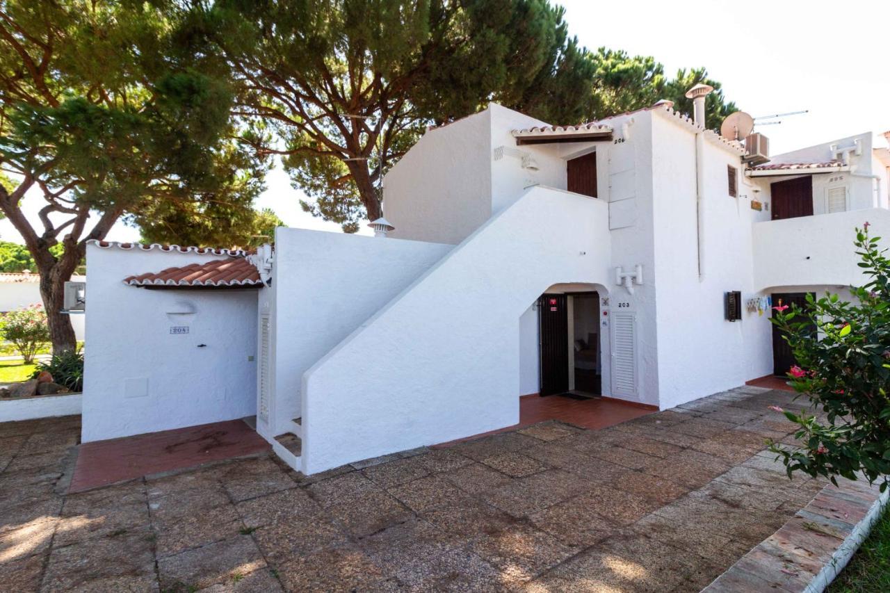 Acoteias 203 Apartment Albufeira Bagian luar foto