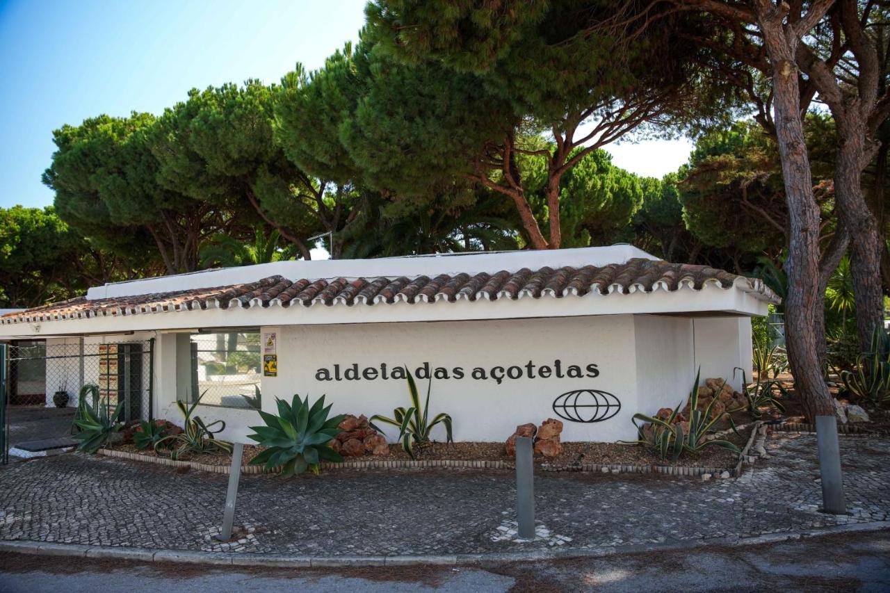Acoteias 203 Apartment Albufeira Bagian luar foto